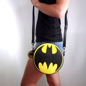 Loungefly Batman Crossbody Bag DC Comics